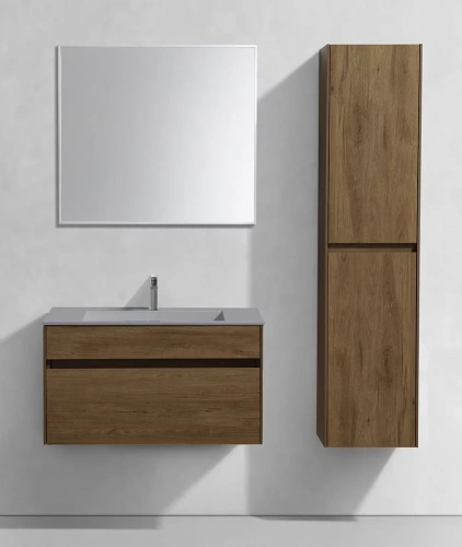 Тумба подвесная Vincea Chiara 800 T.Oak VMC-2C800TO