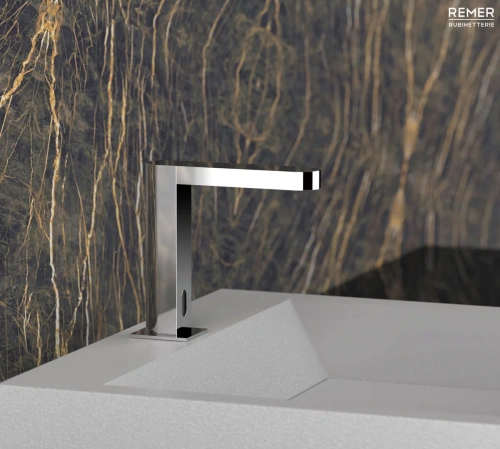 Смеситель сенсорный для раковины Sensor SE17 