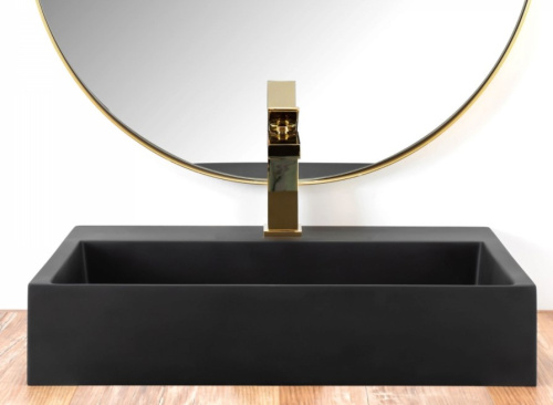 Умывальник Rea Goya Black 60 U8779