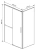 Душевой уголок Vincea Slim Soft VSR-1SS9014CLGM Душевой уголок Vincea Slim Soft VSR-1SS9014CLGM