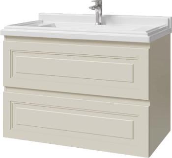 Тумба подвесная Caprigo Wales 90 36013UV-SF046