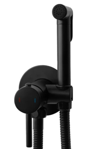 Гигиенический душ Rea Lungo Loop black B8978