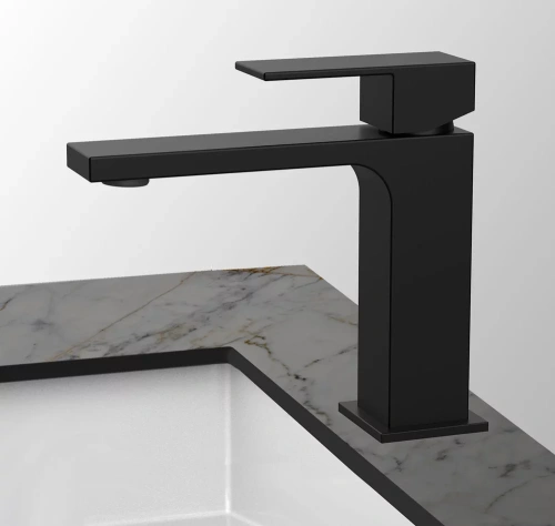 Смеситель для раковины Vincea Cube VBF-1C01MB