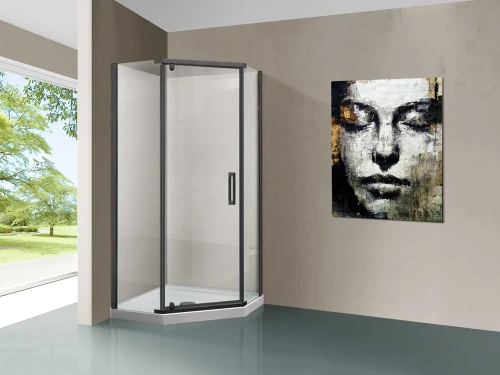 Душевой уголок Vincea Stresa VSP-1S100CLGM