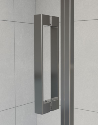 Душевая дверь Vincea Flex VDP-1F900CLB