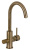 Смеситель для кухни Remer X Style N792DWVO, бронза