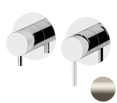 Смеситель для душа Remer Metrica MC93ZPXV, сталь