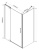 Душевой уголок Vincea Extra VSR-1E101190CGB