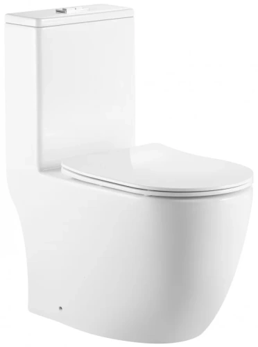 Унитаз напольный Ceramalux TR2176MN TORNADO