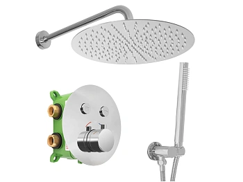 Душевая система Rea Lungo miler chrome P6715