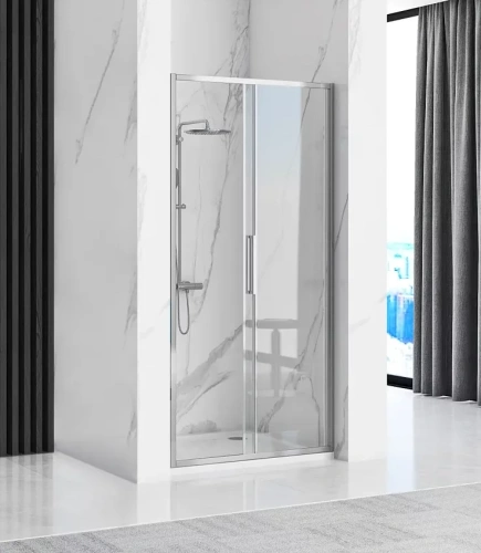 Душевая дверь Rea Rapid Slide chrom 130 K5603