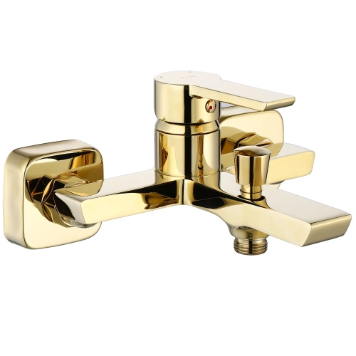 Смеситель для ванны Rea Argus gold B6409
