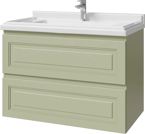 Тумба подвесная Caprigo Wales 90 36013UV-SF024