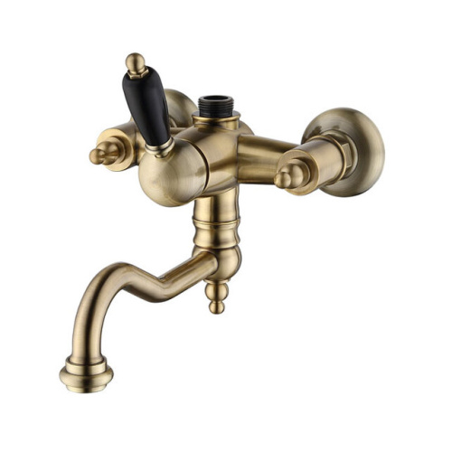 Смеситель для ванны Caprigo Adria-uno Black Edition 02B-519-VOT