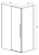 Душевой уголок Vincea Slim-N VSR-4SN8011CLG Душевой уголок Vincea Slim-N VSR-4SN8011CLG