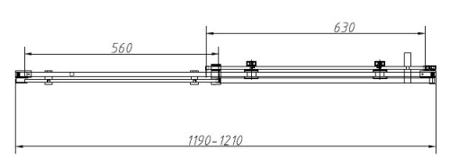 Душевой уголок Vincea Como-N VSR-4CN1012CL